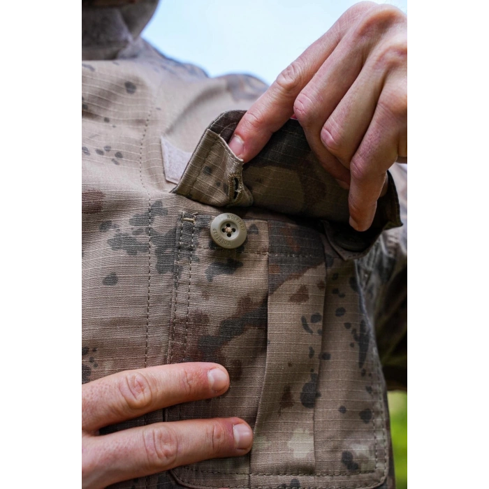 jandarma kamuflaj renkli 4 cepli uzun kollu taktik gomlek komando ictima gomlegi