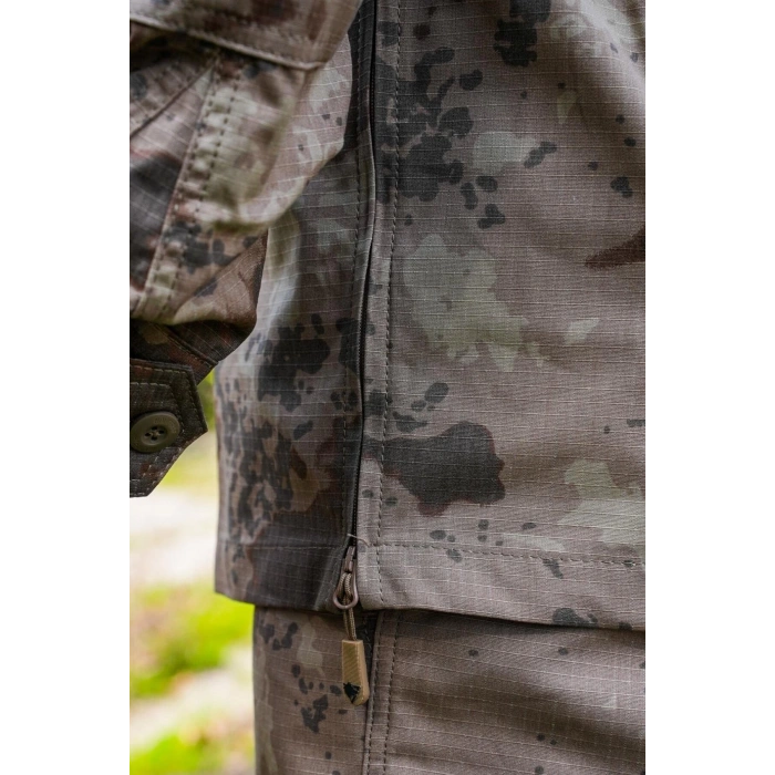 jandarma kamuflaj renkli 4 cepli uzun kollu taktik gomlek komando ictima gomlegi