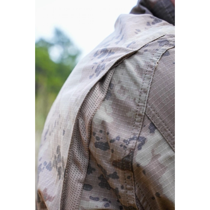 jandarma kamuflaj renkli 4 cepli uzun kollu taktik gomlek komando ictima gomlegi