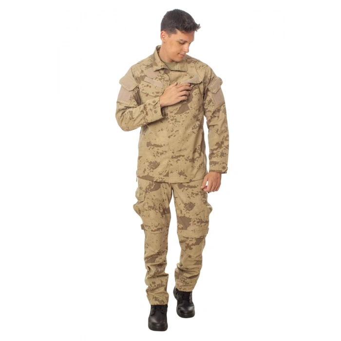 jandarma kamuflaj renkli 4 cepli uzun kollu taktik komando gomlek jandarma komando kamuflaj renkli 6 cepli hun model kargo cepli airsoft outdoor taktik pusu pantolon