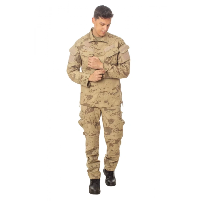 jandarma kamuflaj renkli 4 cepli uzun kollu taktik komando gomlek jandarma komando kamuflaj renkli 6 cepli hun model kargo cepli airsoft outdoor taktik pusu pantolon
