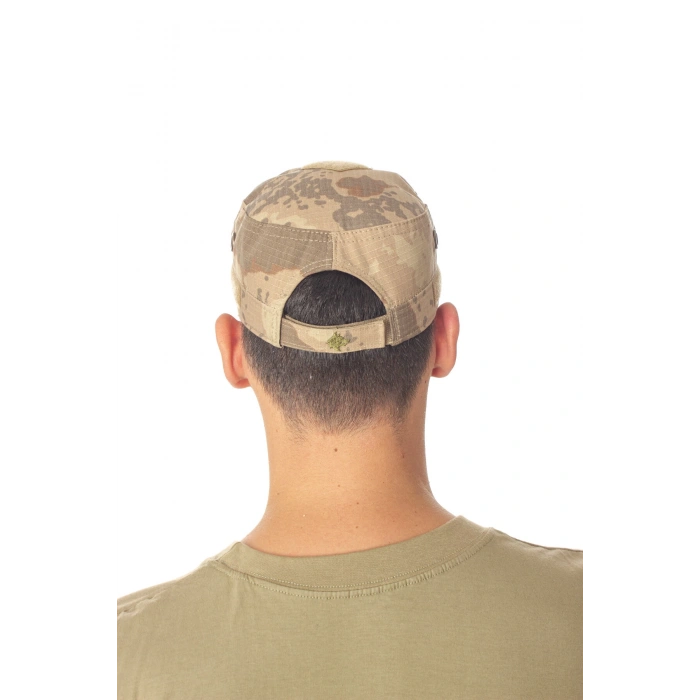 jandarma kamuflaj renkli beldaran model on tarafi cirtli kislik operasyon sapka kep