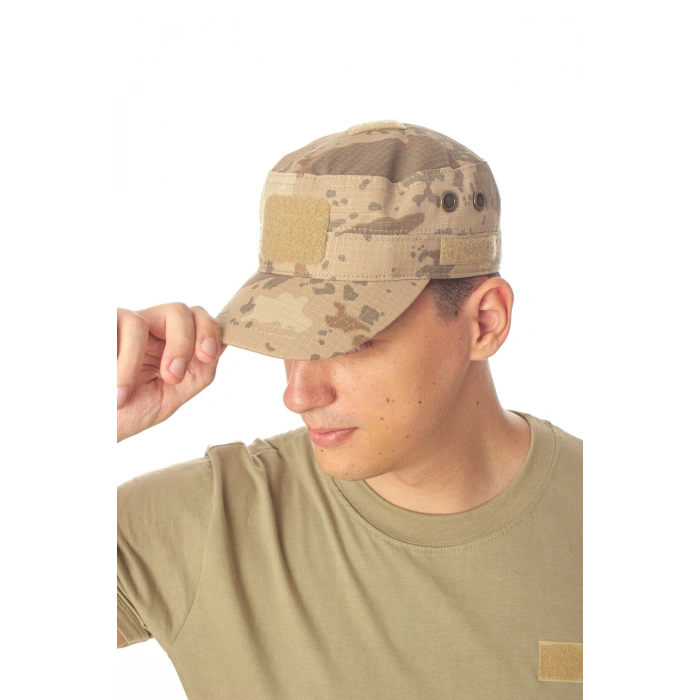 jandarma kamuflaj renkli beldaran model on tarafi cirtli kislik operasyon sapka kep