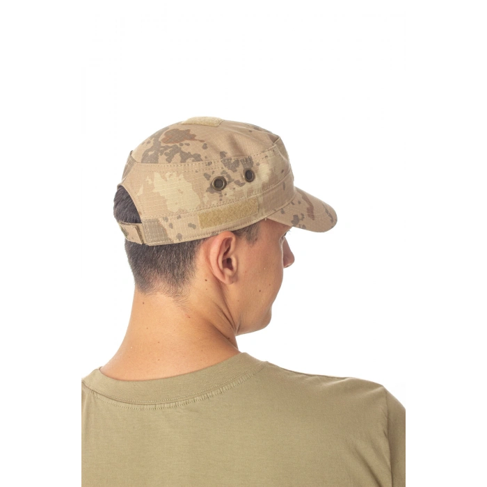 jandarma kamuflaj renkli beldaran model on tarafi cirtli kislik operasyon sapka kep