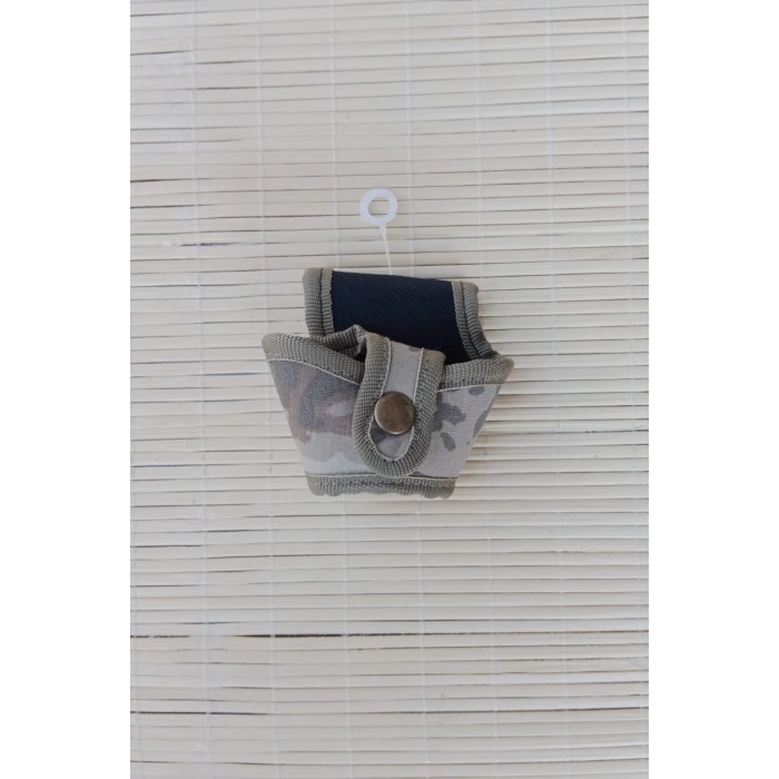 jandarma kamuflaj renkli citcitli impertex acik kelepce kilifi