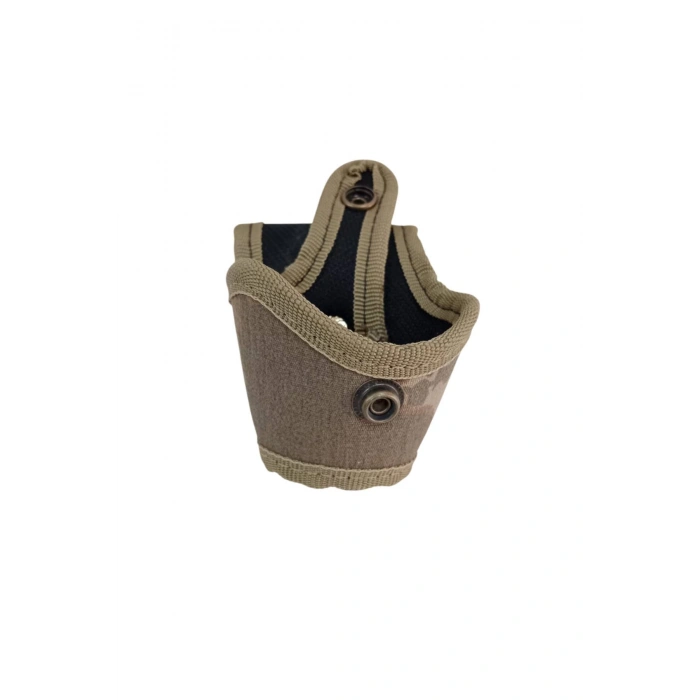 jandarma kamuflaj renkli citcitli impertex acik kelepce kilifi