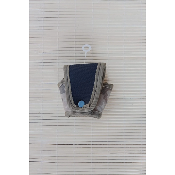 jandarma kamuflaj renkli citcitli impertex acik kelepce kilifi