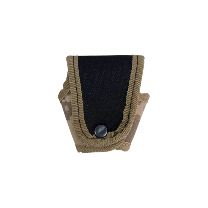 jandarma kamuflaj renkli citcitli impertex acik kelepce kilifi