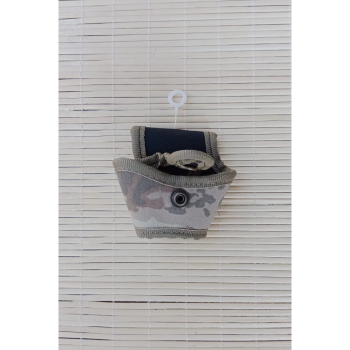 jandarma kamuflaj renkli citcitli impertex acik kelepce kilifi