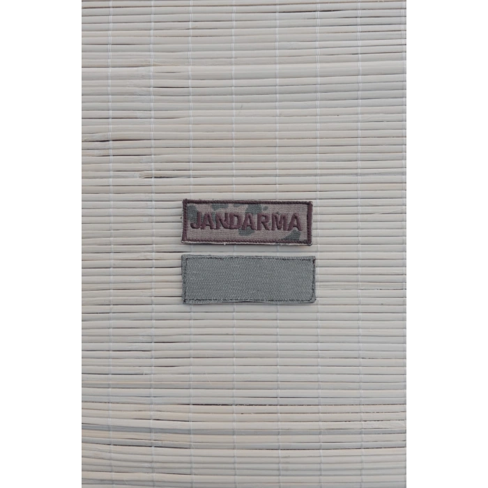 jandarma kamuflaj renkli jandarma yazisi gogus arma patch pec