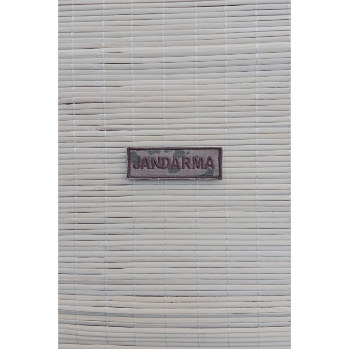 jandarma kamuflaj renkli jandarma yazisi gogus arma patch pec