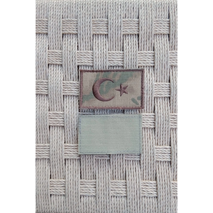 Jandarma Kamuflaj Renkli Nakis islemeli Arma Patch Bayrak Pec