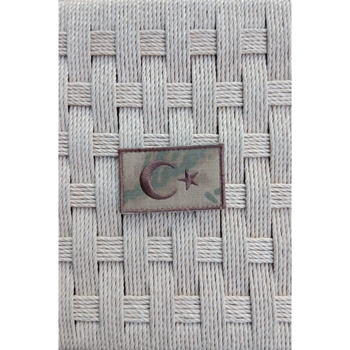 Jandarma Kamuflaj Renkli Nakis islemeli Arma Patch Bayrak Pec