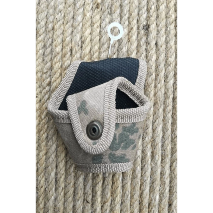 jandarma kamuflaj renkli paslanmaz metal zincirli masolet kelepce ve acik kelepce kilifi