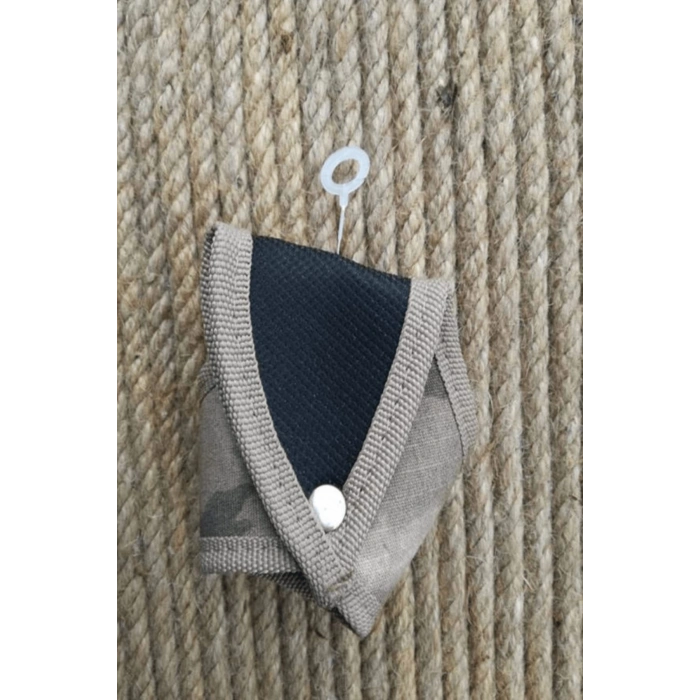 jandarma kamuflaj renkli paslanmaz metal zincirli masolet kelepce ve acik kelepce kilifi