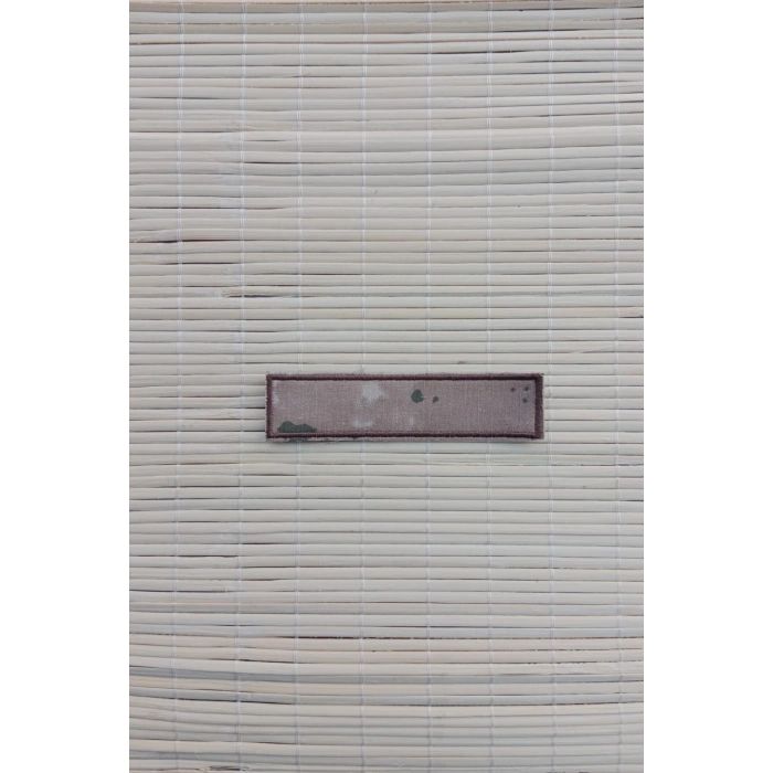 Jandarma Kamuflaj Renkli Soyadi Nakis isimlik Gogus Arma Patch Pec