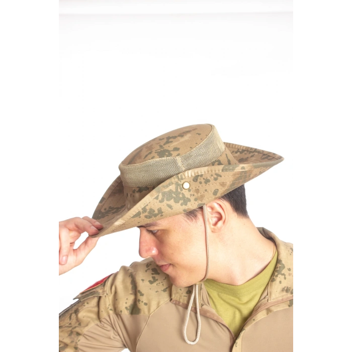 jandarma kamuflaj renkli ipli ayarlamali yazlik fileli jungle fotr arazi sapka kep