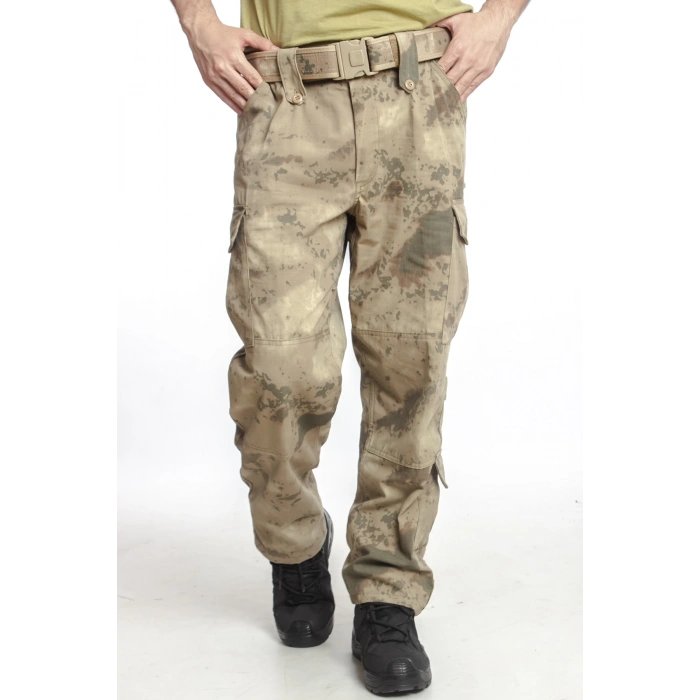 Jandarma Komando col Kamuflaj Renkli Kargo Cepli Airsoft Taktik Askeri Pantolon