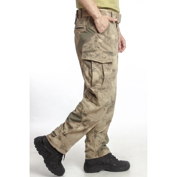 Jandarma Komando col Kamuflaj Renkli Kargo Cepli Airsoft Taktik Askeri Pantolon
