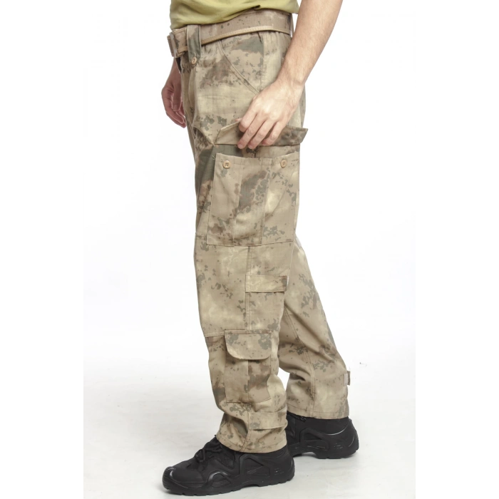 Jandarma Komando col Kamuflaj Renkli Kargo Cepli Airsoft Taktik Askeri Pantolon