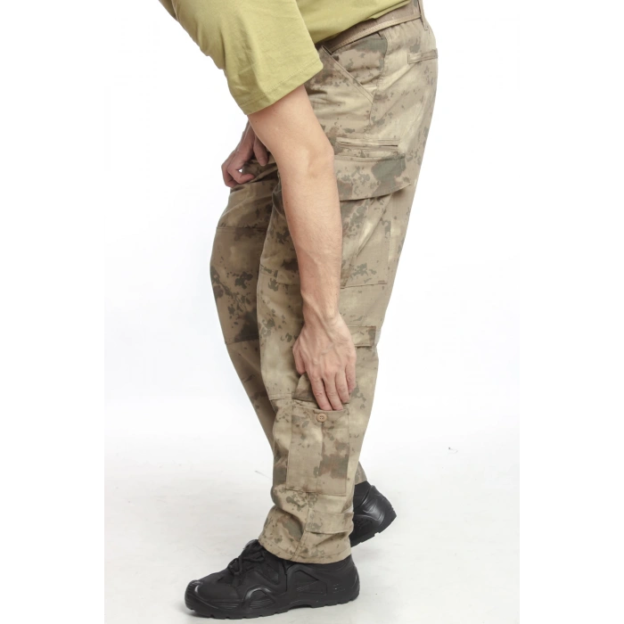 Jandarma Komando col Kamuflaj Renkli Kargo Cepli Airsoft Taktik Askeri Pantolon