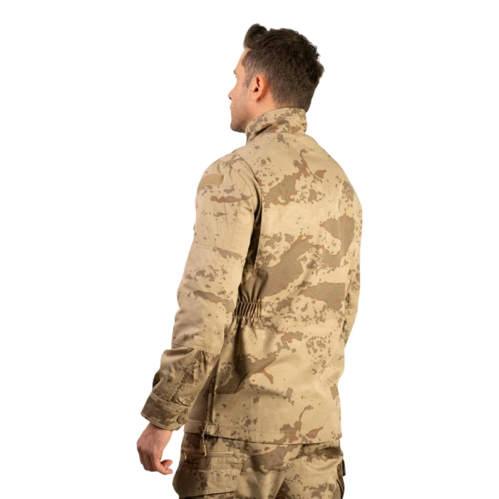 jandarma komando kamuflaj renkli 4 cepli uzun kollu taktik gomlek ictima gomlegi