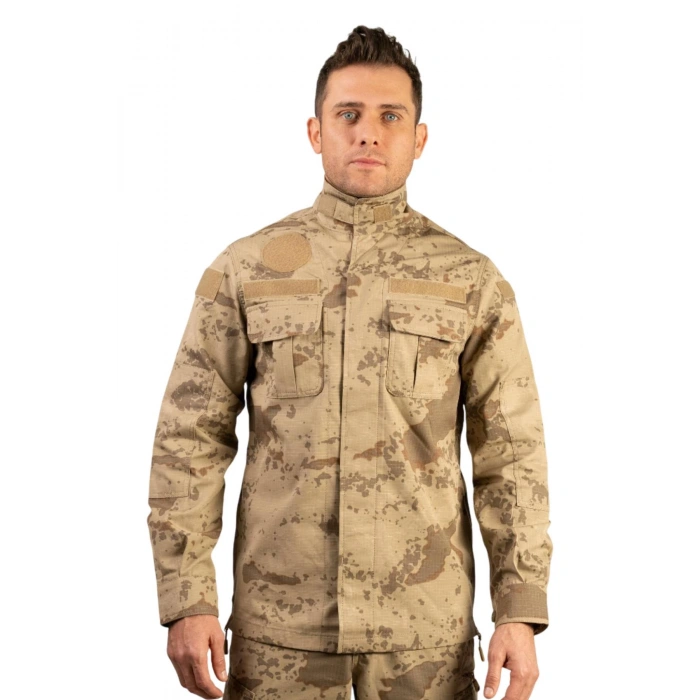 jandarma komando kamuflaj renkli 4 cepli uzun kollu taktik gomlek ictima gomlegi