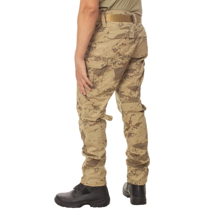 jandarma komando kamuflaj renkli 6 cepli hun model kargo cepli airsoft outdoor taktik pusu pantolon