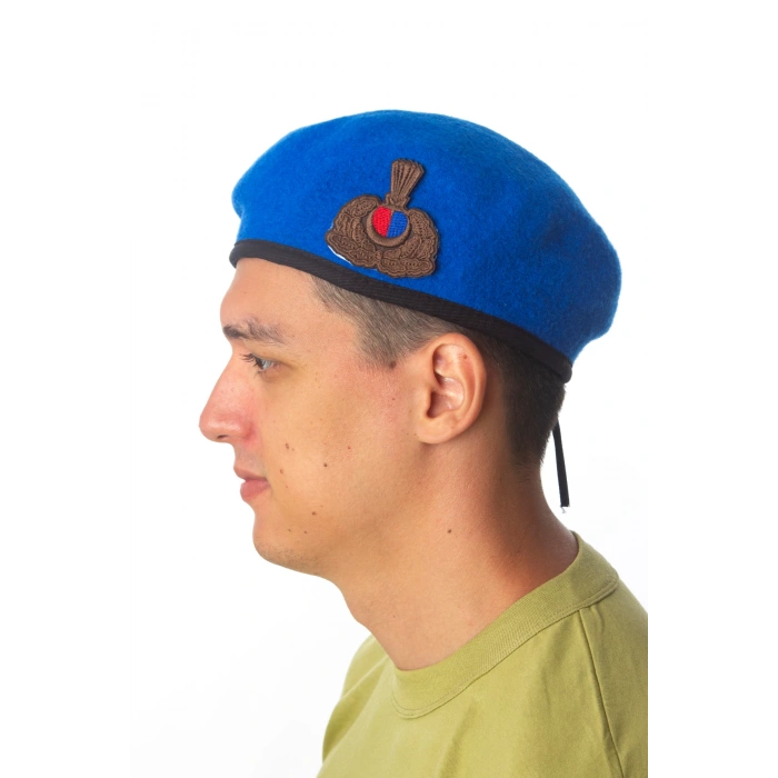 jandarma komando mavi renkli urbam seta kasmir kokartli subay yan bere