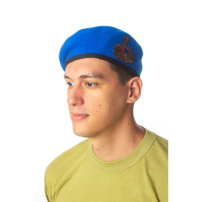 jandarma komando mavi renkli urbam seta kasmir kokartli subay yan bere