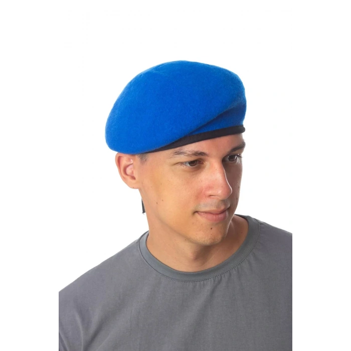 jandarma komando mavi renkli urbam seta kasmir kokartli subay yan bere