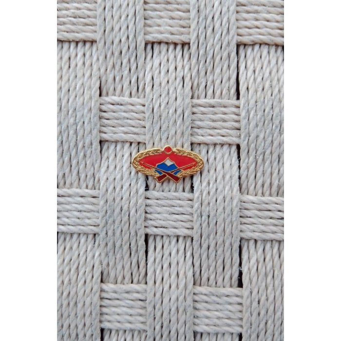 Jandarma Komando Temel ic Guvenlik Metal Gogus Brove Minyatur Mini Rozet