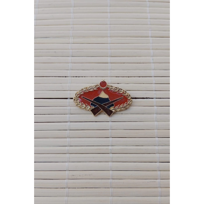 jandarma komando temel ic guvenlik metal gogus brovesi