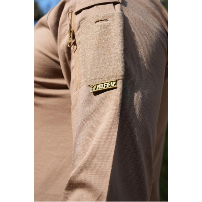 jandarma kum beji renkli beldaran model cepli uzun kollu bisiklet yakali operasyon taktik tisort