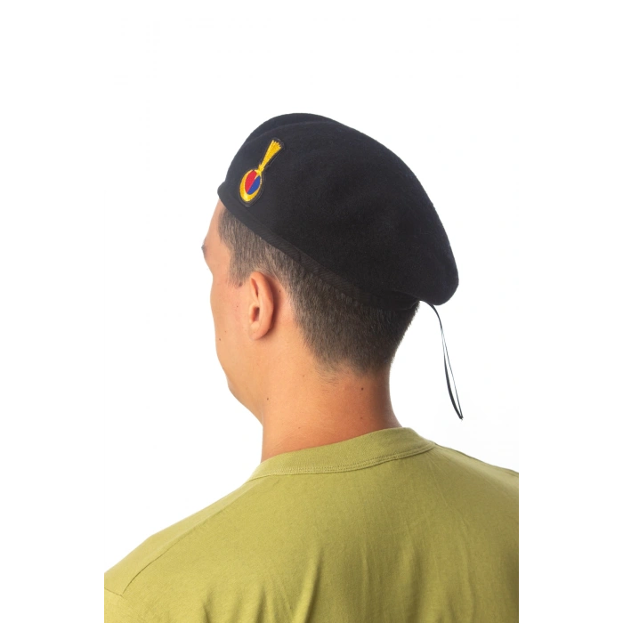 Jandarma Siyah Renkli Kokartli Astsubay Uzman Cavus Harici Yan Bere