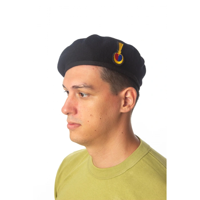 Jandarma Siyah Renkli Kokartli Astsubay Uzman Cavus Harici Yan Bere