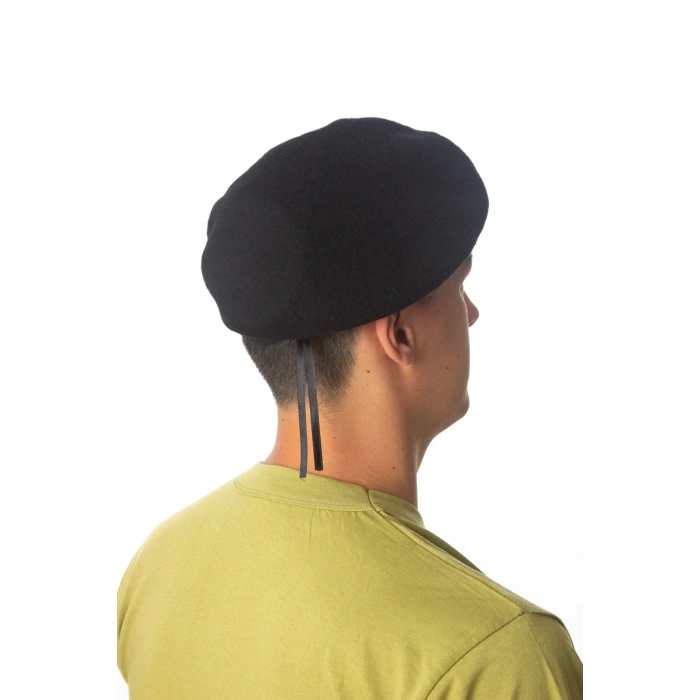 Jandarma Siyah Renkli Kokartli Astsubay Uzman Cavus Harici Yan Bere