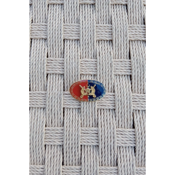 jandarma subay kita hizmet komutanligi harici 1 yildiz metal gogus brove