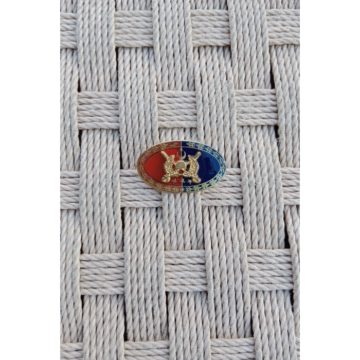 jandarma subay kita hizmet komutanligi harici 3 yildiz metal gogus brove