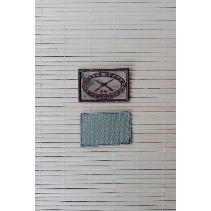 jandarma uzman cavus 2 yildiz kita hizmet kamuflaj bez brovesi