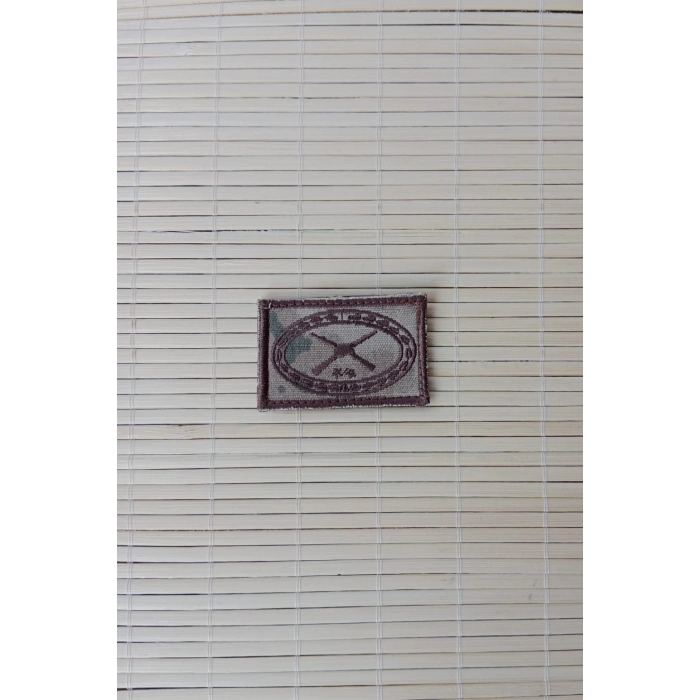 jandarma uzman cavus 2 yildiz kita hizmet kamuflaj bez brovesi