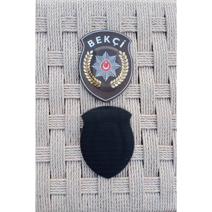 kahverengi bekci kol mont armasi