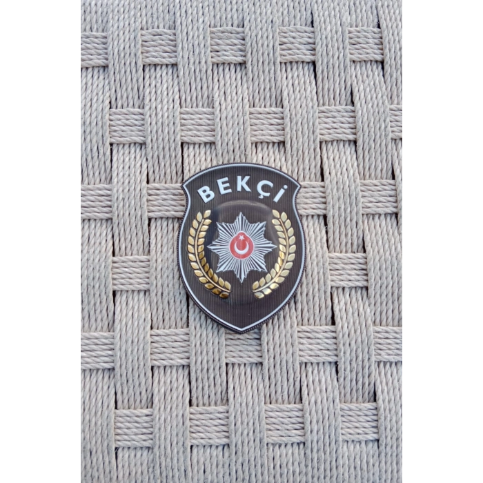 kahverengi bekci kol mont armasi