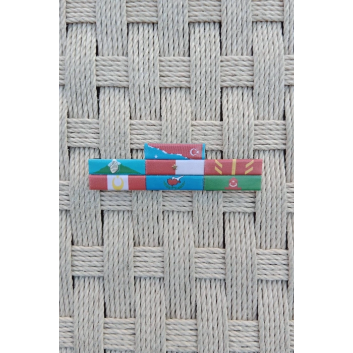 Kara Astsubay Kibris Hudut Komando hizmet ic Guvenlik 1 yildiz Boluk Astsubayligi Sinir Otesi Harekat 1 yildiz Serit Rozeti