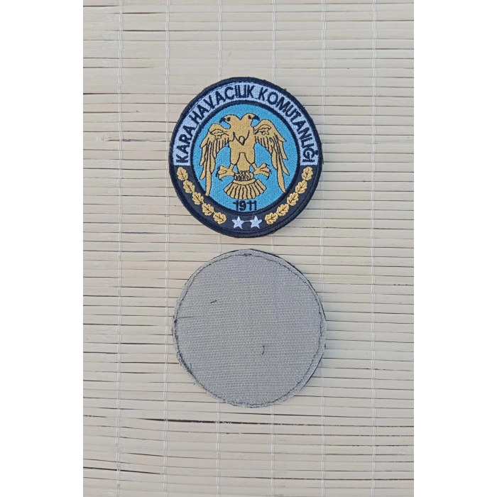 kara havacilik komutanligi 1911 nakis islemeli arma pec patch