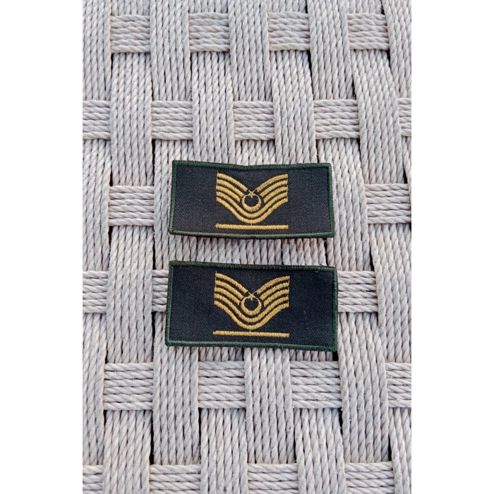 kara kuvvetleri astsubay bascavus nakis mini karargah rutbesi