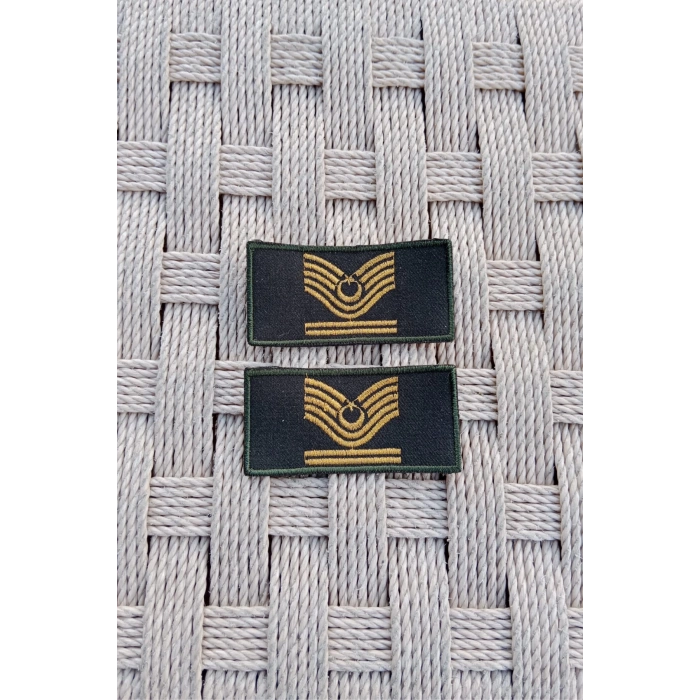 kara kuvvetleri astsubay kidemli bascavus nakis mini karargah rutbesi