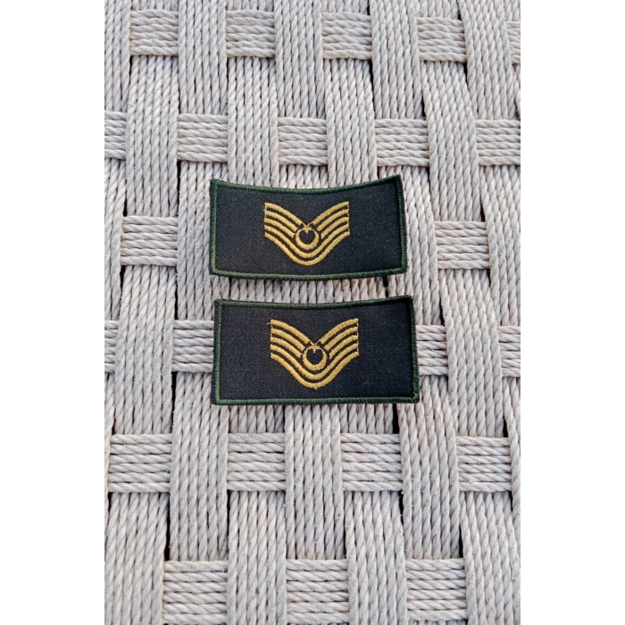 kara kuvvetleri astsubay kidemli ustcavus nakis mini karargah rutbesi