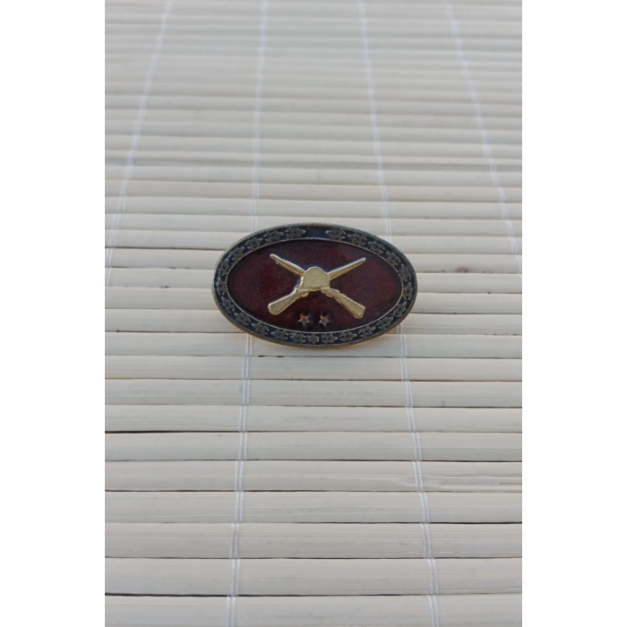 kara kuvvetleri uzman cavus kita hizmet harici 2 yildiz metal gogus brove rozet