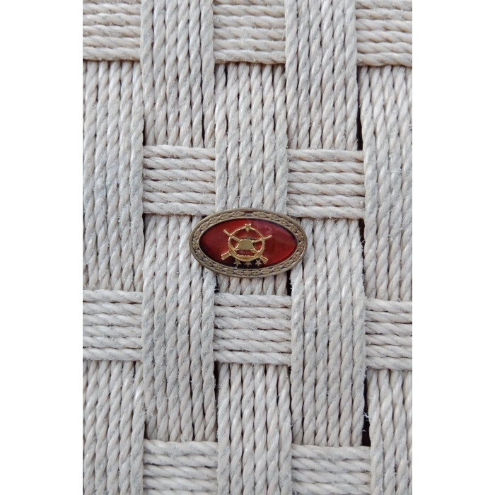 Kara Kuvvetleri Astsubay Kita Hizmet Harici 3 Yildiz Metal Gogus Brove Minyatur Mini Rozet